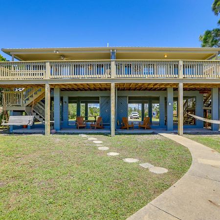 Waterfront Cedar Key Duplex Home Grill And Dock! Zewnętrze zdjęcie