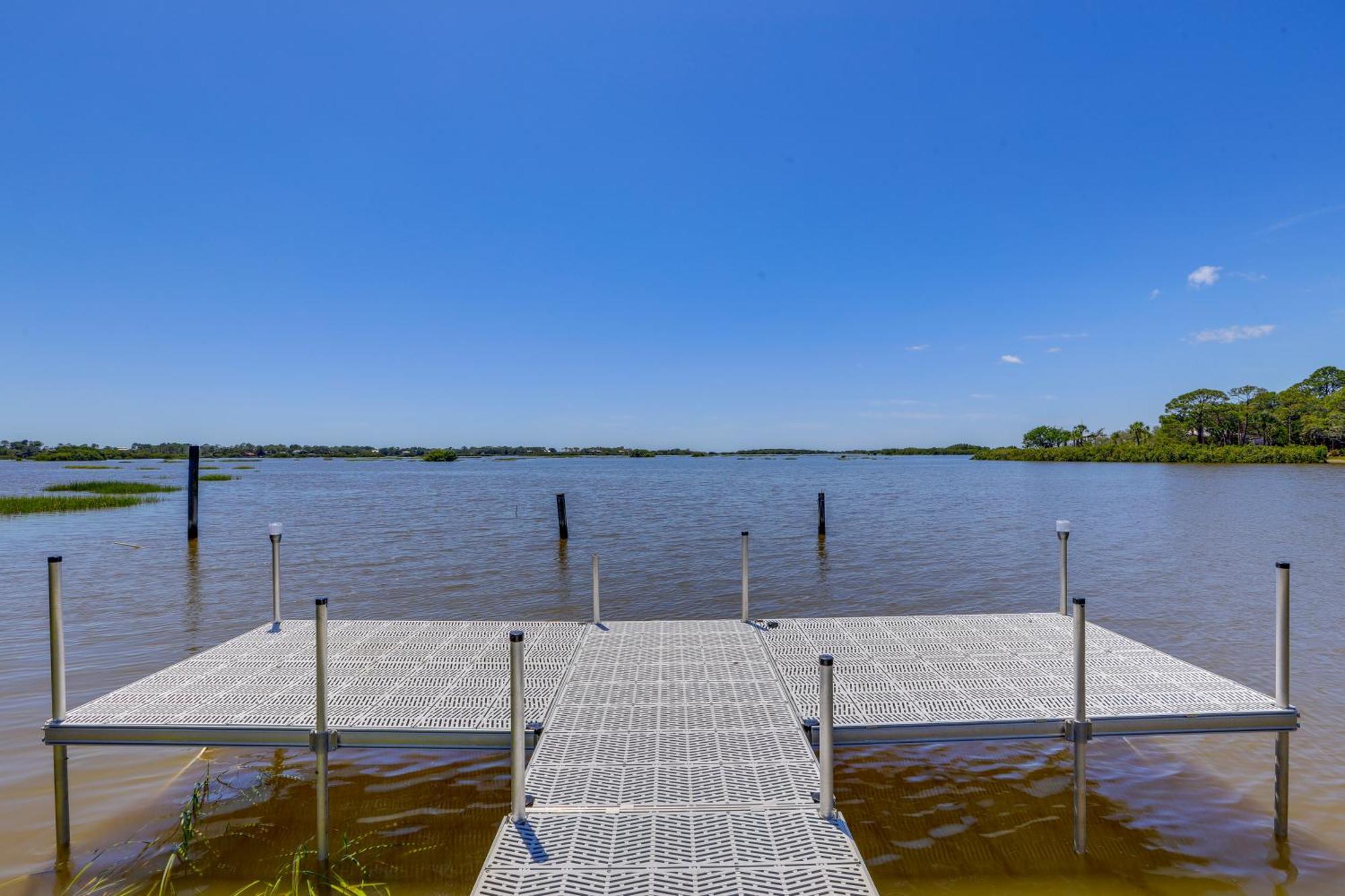 Waterfront Cedar Key Duplex Home Grill And Dock! Zewnętrze zdjęcie