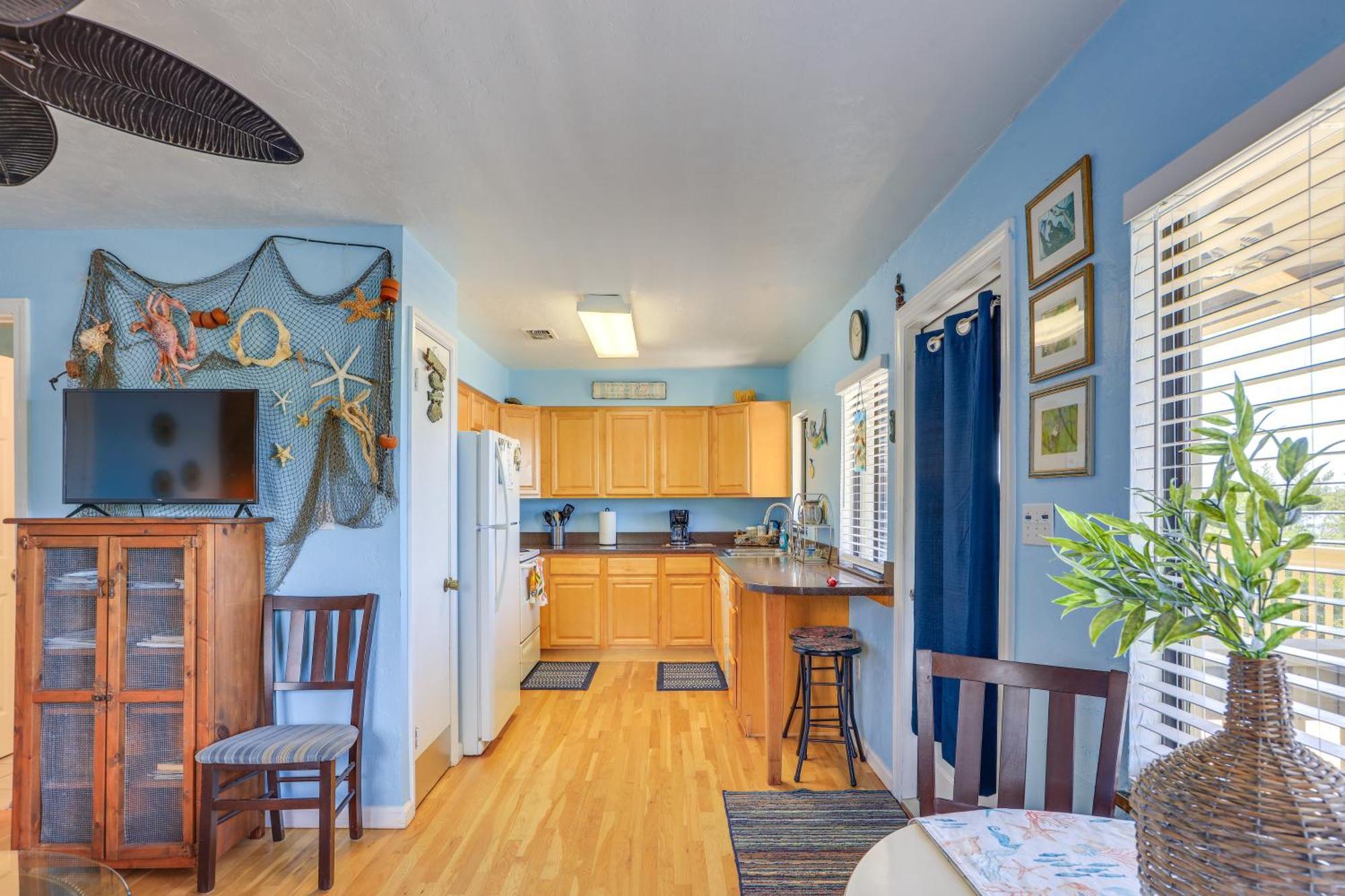 Waterfront Cedar Key Duplex Home Grill And Dock! Zewnętrze zdjęcie