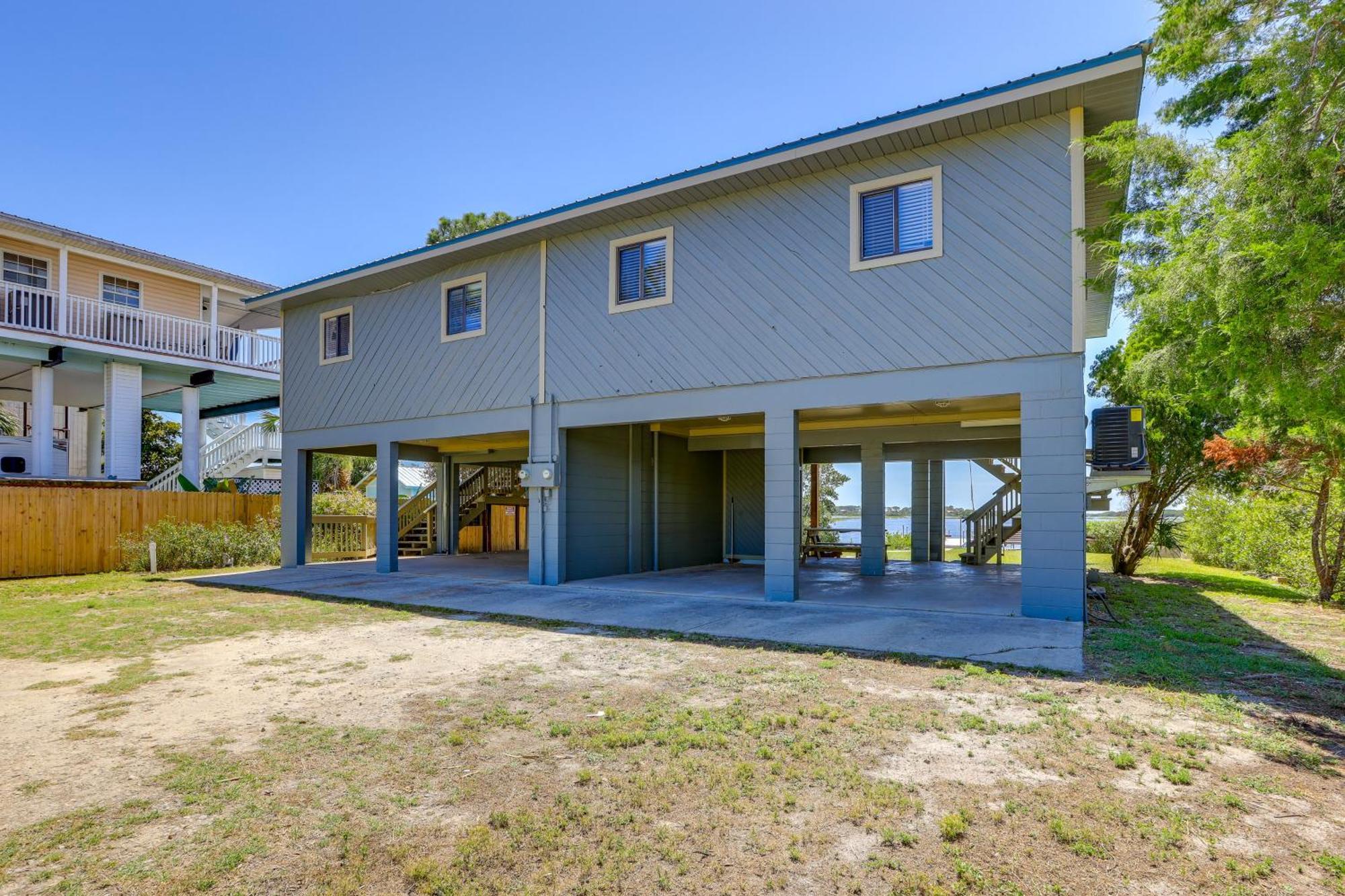 Waterfront Cedar Key Duplex Home Grill And Dock! Zewnętrze zdjęcie