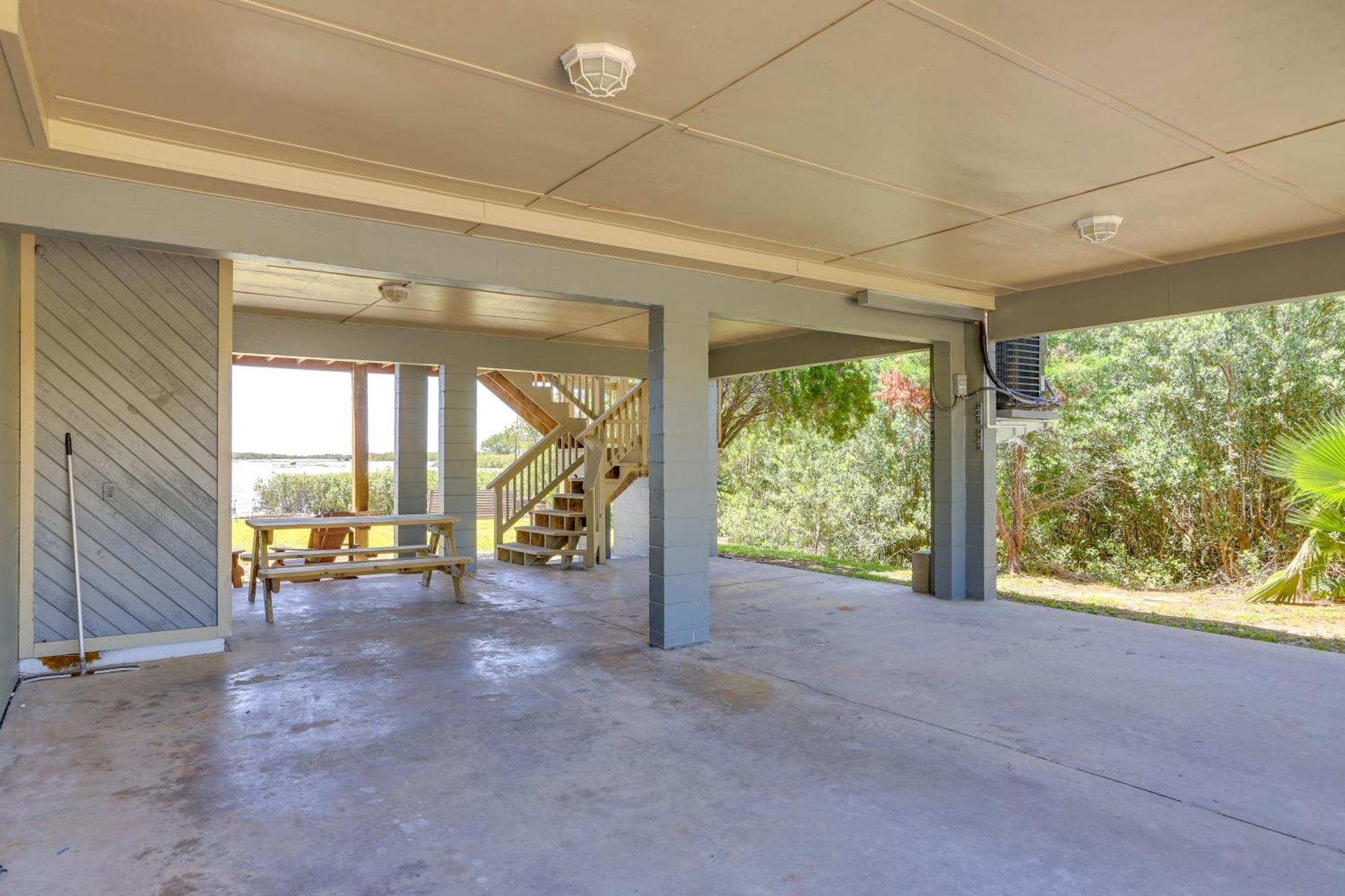 Waterfront Cedar Key Duplex Home Grill And Dock! Zewnętrze zdjęcie