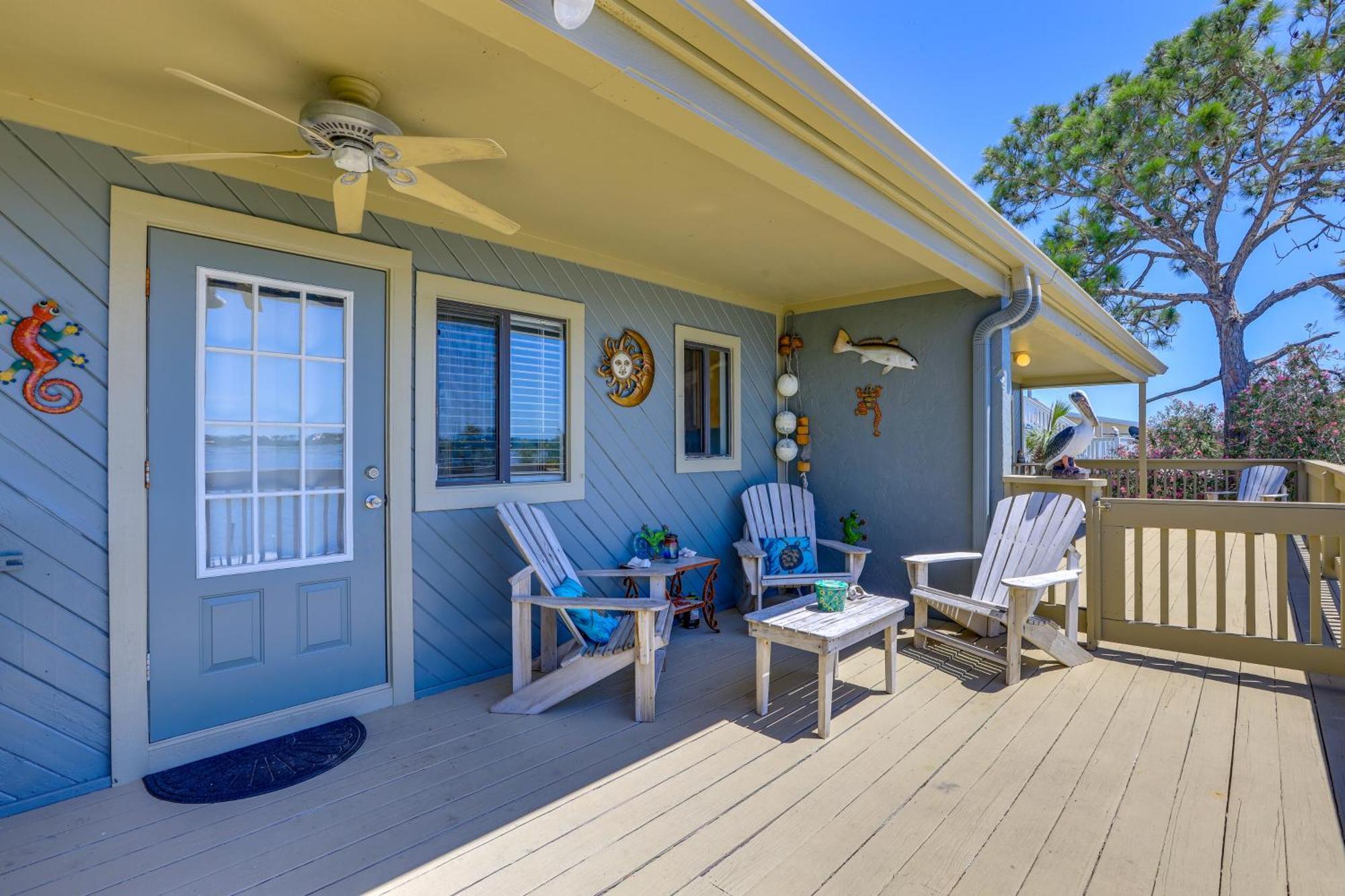 Waterfront Cedar Key Duplex Home Grill And Dock! Zewnętrze zdjęcie