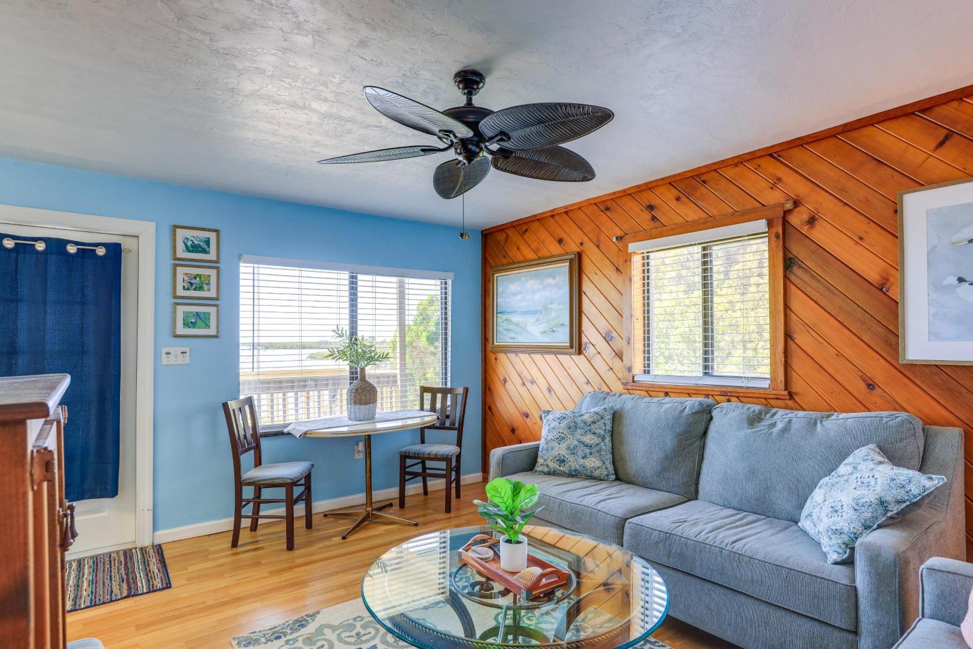 Waterfront Cedar Key Duplex Home Grill And Dock! Zewnętrze zdjęcie